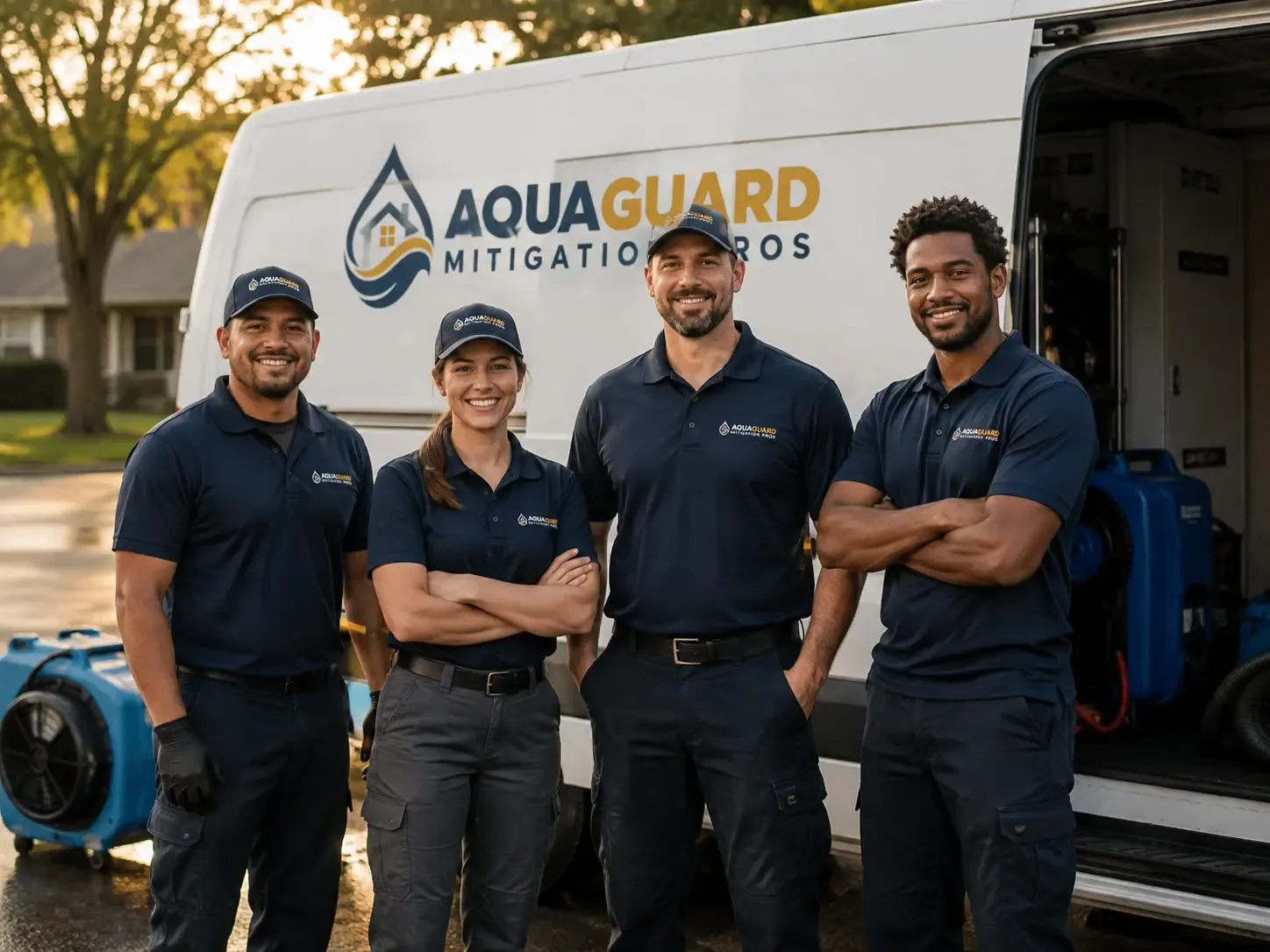 Water Damage Mitigation company in Douglass, TX