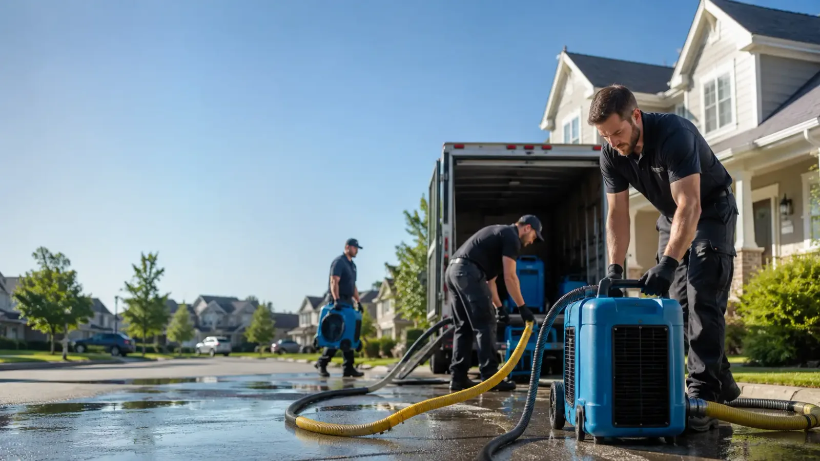 Water Damage Mitigation in Douglass, TX